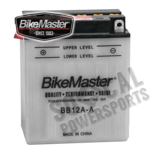 Bikemaster Conventional Battery Honda CB450SC Nighthawk (1982 - 1986) - Picture 1 of 2