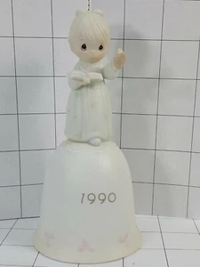 Precious Moments Collector Bell "Once Upon A Holy Nigh 1990t" 523828 #268 - Bild 1 von 3