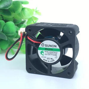 4020 KDE1204PKV2 DC12V 0.6W 4CM Ventilador Refrigeración Silencioso 6 Meses Garantía - Imagen 1 de 1