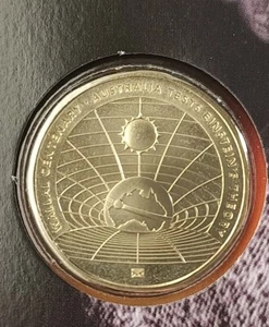 Wallal Centenary 2022 $1.00 PNC Einstein's theroy tested in Australia - Picture 1 of 4