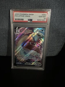 Lapras VMAX 050/202 Swsh01: Sword & Shield Holo - Bild 1 von 2