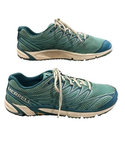 Merrell Women's Bare Access Arc 4 Size 8 J35844 Green Hiking Vibram Gorpcore - Picture 1 of 5