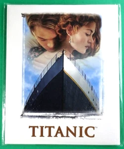Titanic James Cameron 1997 Film 4 Postkarten Japan versiegelt VHS Video Geschenk 1998 A6 - Bild 1 von 2