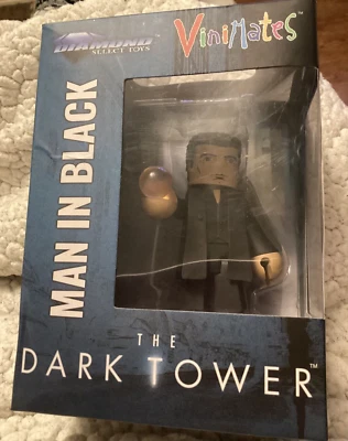NEW Diamond Select The Dark Tower Man in Black Vinimates Figure Fab Gift - Image 1 of 4