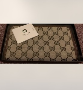 Las mejores ofertas en Carteras Gucci Lona con Cierre para Mujeres | eBay