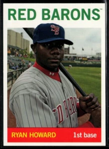 2021 Topps Pro Debut MiLB Legends #MILB-12 Ryan Howard - Picture 1 of 2
