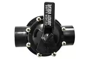 Jandy 40mm PVC 2 Way Valve for Pool and Spa Genuine PL-JV2WV4 - Bild 1 von 1