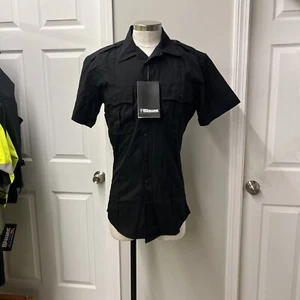 BLAUER Kurzarm Supershirt schwarz Größe Small Reg 8676 - Bild 1 von 7