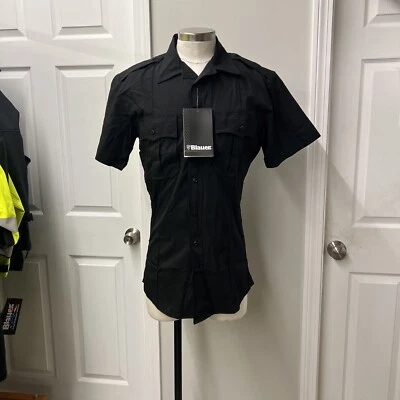 BLAUER Short Sleeve Supershirt Black Size Small Reg 8676 - Image 1 of 4