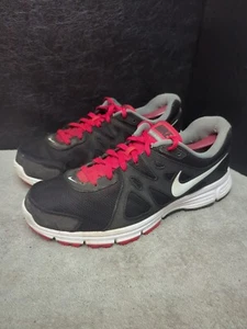 Nike Mens Revolution 2 573751-016 Black Running Shoes Sneakers Size 14 M Lace Up - Picture 1 of 12