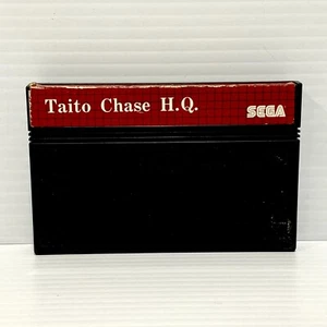 Taito Chase H.Q. - Sega Master System - Tested & Working - Free Postage! - Picture 1 of 3