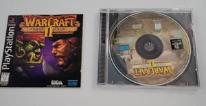 WarCraft II: The Dark Saga (Sony PlayStation 1, 1998) - CIB - Picture 1 of 1