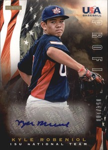 2012 (TEAM USA) USA Baseball 15U National Team Profile Signatures #16 Robeniol