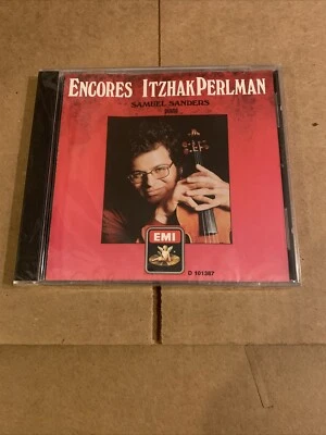 Rare Encores by Itzhak Perlman (CD, Import, 1988, EMI) NEW - Image 1 of 2