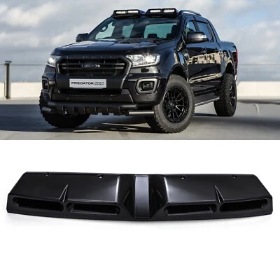 ROOF MOUNT LIGHT BAR QUAD LED POD GLOSS BLACK FOR FORD RANGER T8 T9 2019+ — 第 1/4 张图片