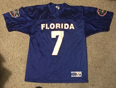 Florida Gators VTG Majestic #7 Danny Wuerffel Jersey XL - Image 1 of 3