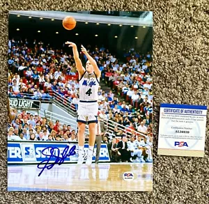 Scott Skiles Orlando Magic Signed Autographed 8x10 Photo PSA COA A - Picture 1 of 1