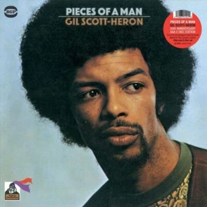 GIL SCOTT-HERON PIECES OF A MAN NEW LP - Picture 1 of 1