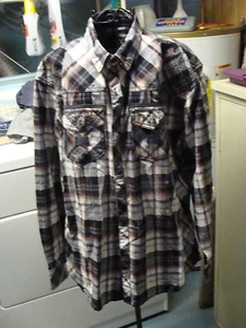 Brand New Men's Buckle Black- Relaxed Fit- Sz L - Picture 1 of 3
