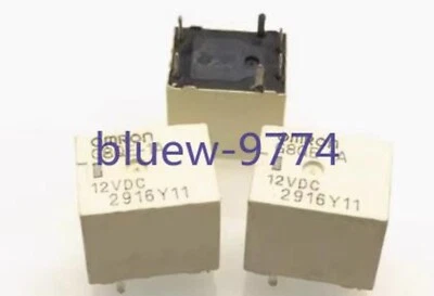 2PCS NEW Omron G8QE-1A 12VDC Automotive Electromagnetic Relay - Image 1 of 3