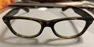 Ray Ban New Wayfarer RB2132 52 [] 18 145mm Sonnenbrille nur Gestell matt Havanna - Bild 1 von 6