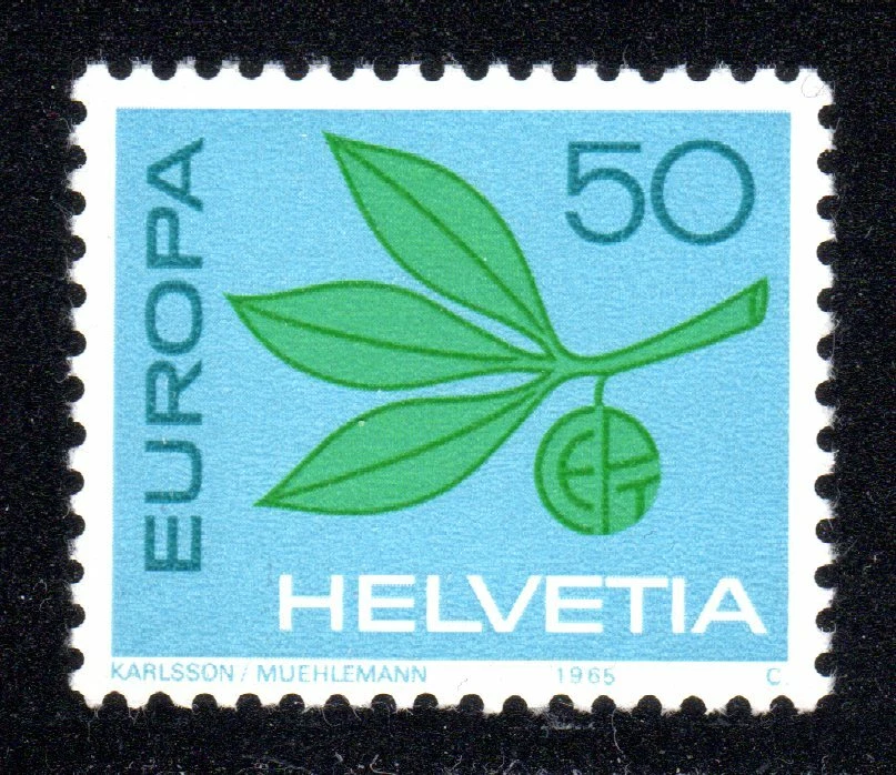 Suiza SC# 469 1965 - Europa - M-NH Foto 1 de 1