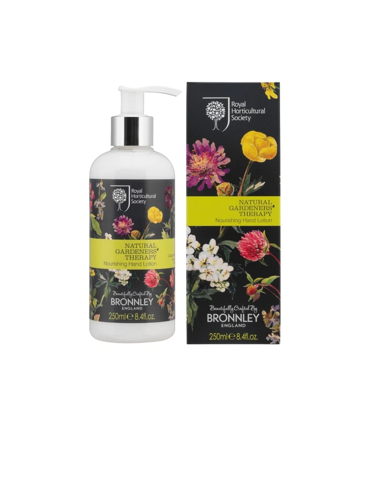 Bronnley The Royal Horticultural Society Hand Lotion, Gardeners 250 ml  - Image 1 of 1