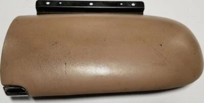 1997 1998 Lincoln Mark VIII Center Console Armrest Light Prairie Tan - Image 1 of 4