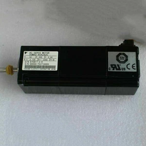 one Used yaskawa servo motor SGMAS-A5A2A2C SPOT STOCKS - Picture 1 of 2