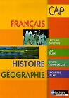 Franais Histoire Gographie CAP by Luc Biencourt | Book | condition good