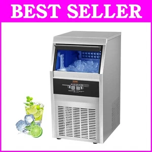 Quick and Stylish Ice Maker Machine - 36 Cubes in 15 Mins, Countertop Design - Picture 1 of 12