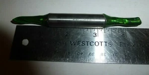 ONSRUD 1/4"DIAMETER H.S.S.Router Bit Cutter,Single Flute,Up Cut,Double End - Picture 1 of 12