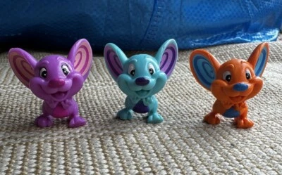 Hasbro Mouse Trap Board Game Replacement Figures Lot of 3 Game Pieces - Image 1 of 3