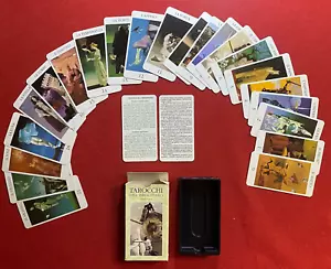 TAROTS OF IMAGINARY THE BEETLE 24 CARD DECK Illustrated FERENC PINTER - Picture 1 of 6