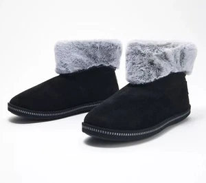Skechers Cozy Campfire Meant To Be Stiefel Schwarz 7,5/M Neu - Bild 1 von 1