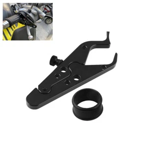 Universal Motorcycle Cruise Control System Throttle Lock with Silicone Ring - Picture 1 of 12