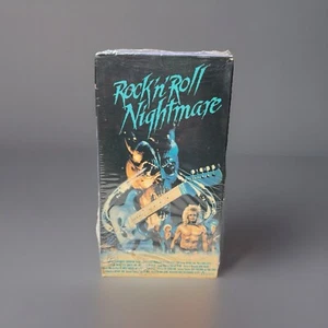 1987 ROCK 'N' ROLL NIGHTMARE RARE ACADEMY VIDEO VHS - Picture 1 of 14