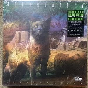 SOUNDGARDEN Telephantasm 3LPs/2Cds/DVD BOX Set Sealed 2010 A&M UMe LTD NUMBERED - Picture 1 of 2