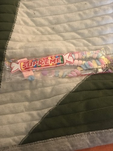 Collana Supreme Smarties Candy Sweeties SS22 Settimana Uno