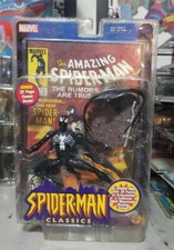 Spider-Man Classics Black Suit Spiderman  Marvel Legends   Toybiz 2000