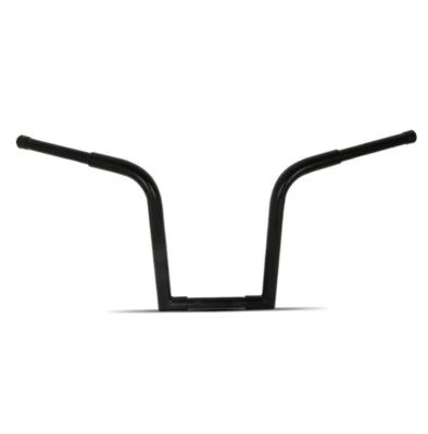 Lenker Fat Ape Hanger Square 14" für Harley Softail Fat Bob/ 114 schwarz - Bild 1 von 4