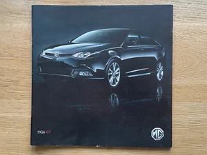 MG 6 GT sales brochure c.2011 - Picture 1 of 5