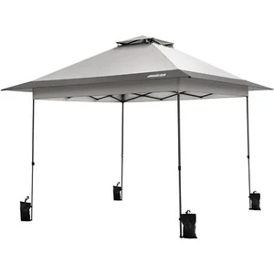 13x13ft Pop Up Canopy Tent One Push Setup Heavy Duty w/ Wheel Carry Bag Sandbags - Picture 1 of 8