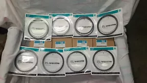 New GM NOS Pistons (8) w Rings 7.4L GM Flat Top 454 BBC 353058 353062 12456436 - Picture 1 of 2
