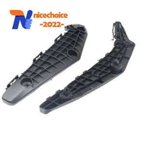 Front Bumper Retainer Brackets Left Right Pair For 2011 2012 Toyota Highlander - Picture 1 of 8