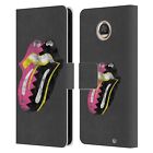 OFFICIAL THE ROLLING STONES ALBUMS LEATHER BOOK WALLET CASE FOR MOTOROLA PHONES