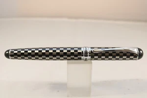 Plumas estilográficas de tablero de ajedrez Jinhao x750, equipadas con puntas hechas en alemán BOCK - Imagen 1 de 9