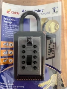 Kidde 001192 C3 Portable 3 Key Keysafe - Picture 1 of 1