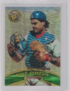 MIKE PIAZZA RIFRATTORE 1996 TOPPS STADIUM CLUB BASEBALL - Foto 1 di 2