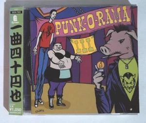 Various – Punk-O-Rama III ESCA 7303 JAPAN CD Compilation, Stereo OBI - Picture 1 of 3